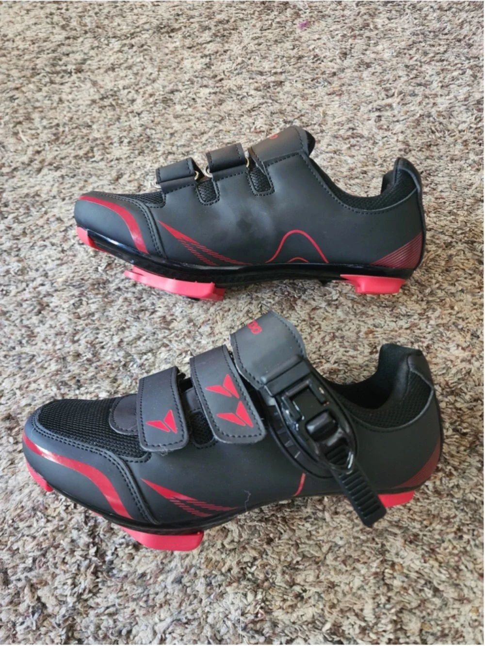 Kescoo Indoor Cycling Shoes EU 38 US Women 7‎ Men 5.5 Peloton Cleats NWOT